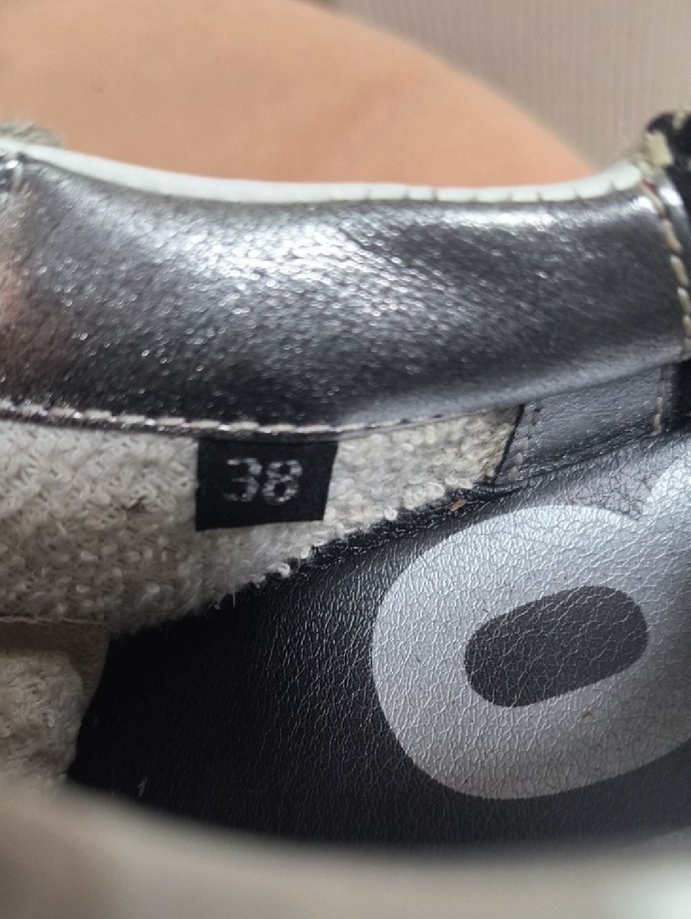 P448 S20 John Sneaker Size 38 - Picture 6 of 8